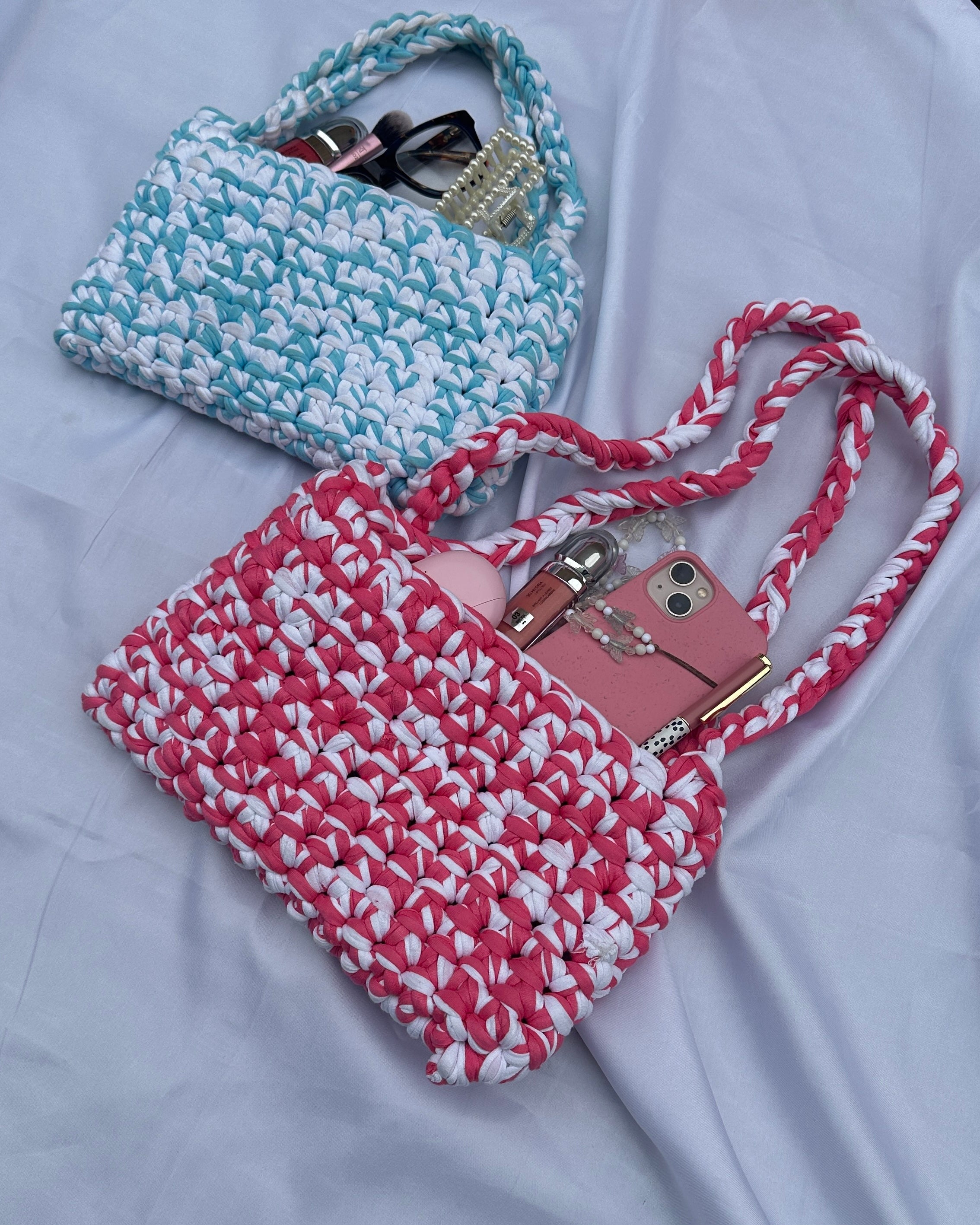 T shirt yarn handbag online