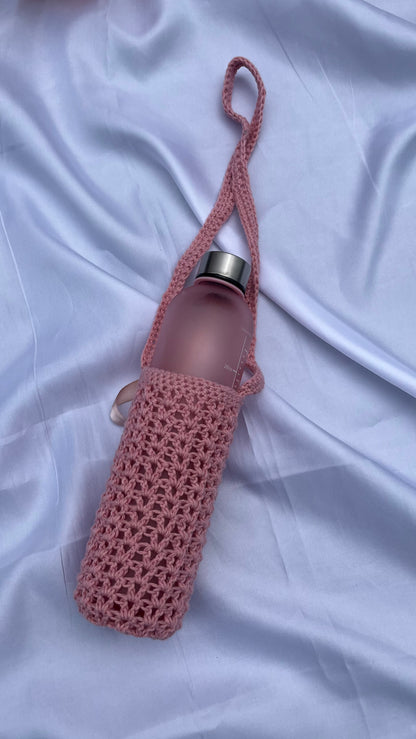 Crochet Water Bottle Holder