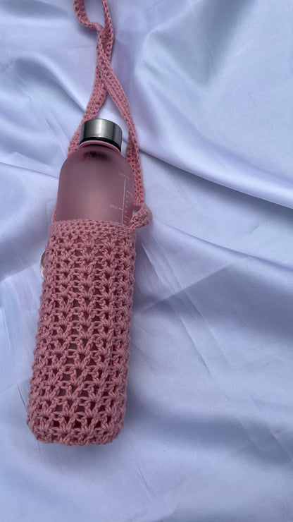 Crochet Water Bottle Holder