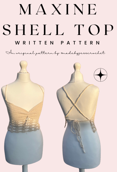 Maxine Shell Top Pattern